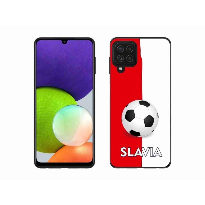 Gélový kryt mmCase na mobil Samsung Galaxy A22 4G - futbal 2