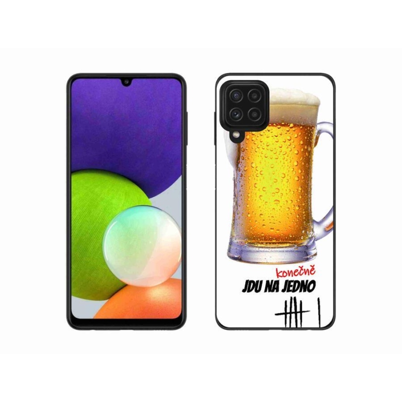 Gélový kryt mmCase na mobil Samsung Galaxy A22 4G - idem na jedno