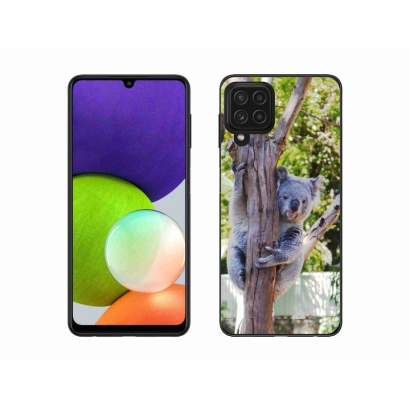 Gélový kryt mmCase na mobil Samsung Galaxy A22 4G - koala