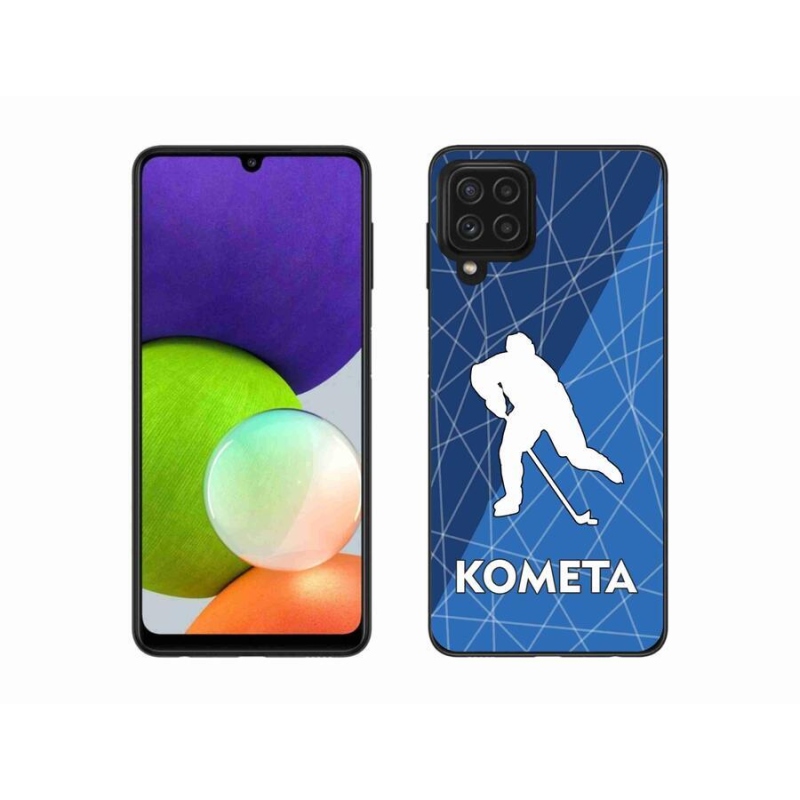 Gélový kryt mmCase na mobil Samsung Galaxy A22 4G - Kometa