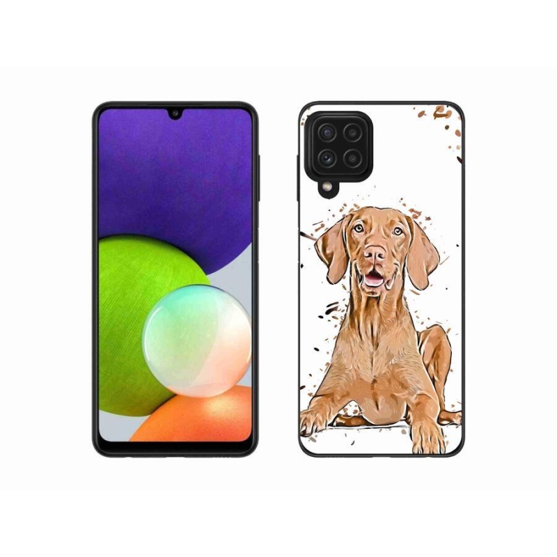 Gélový kryt mmCase na mobil Samsung Galaxy A22 4G - maďar