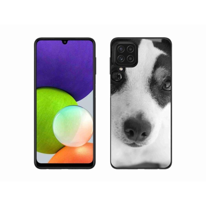 Gélový kryt mmCase na mobil Samsung Galaxy A22 4G - pes