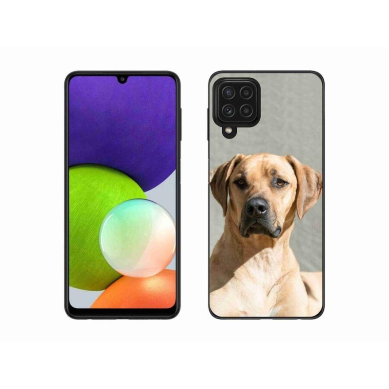 Gélový kryt mmCase na mobil Samsung Galaxy A22 4G - ridgeback