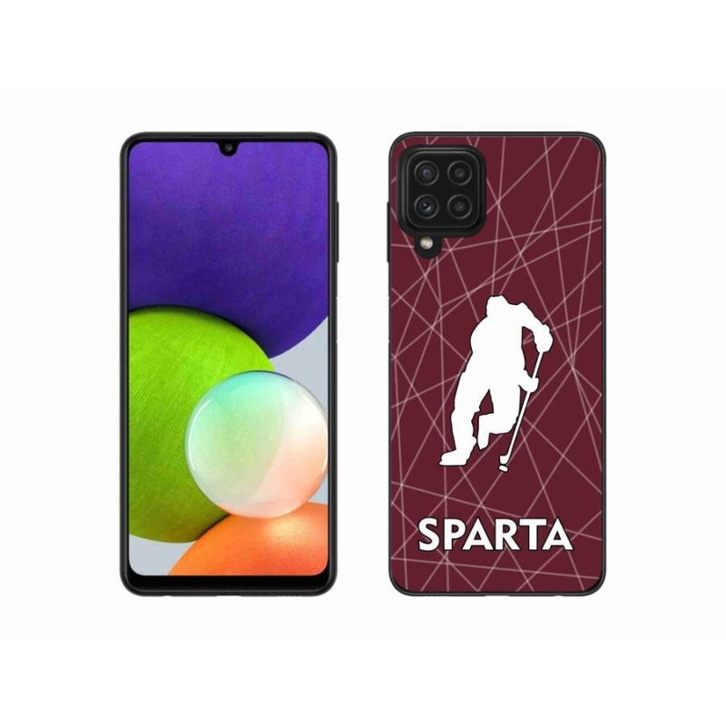 Gélový kryt mmCase na mobil Samsung Galaxy A22 4G - Sparta