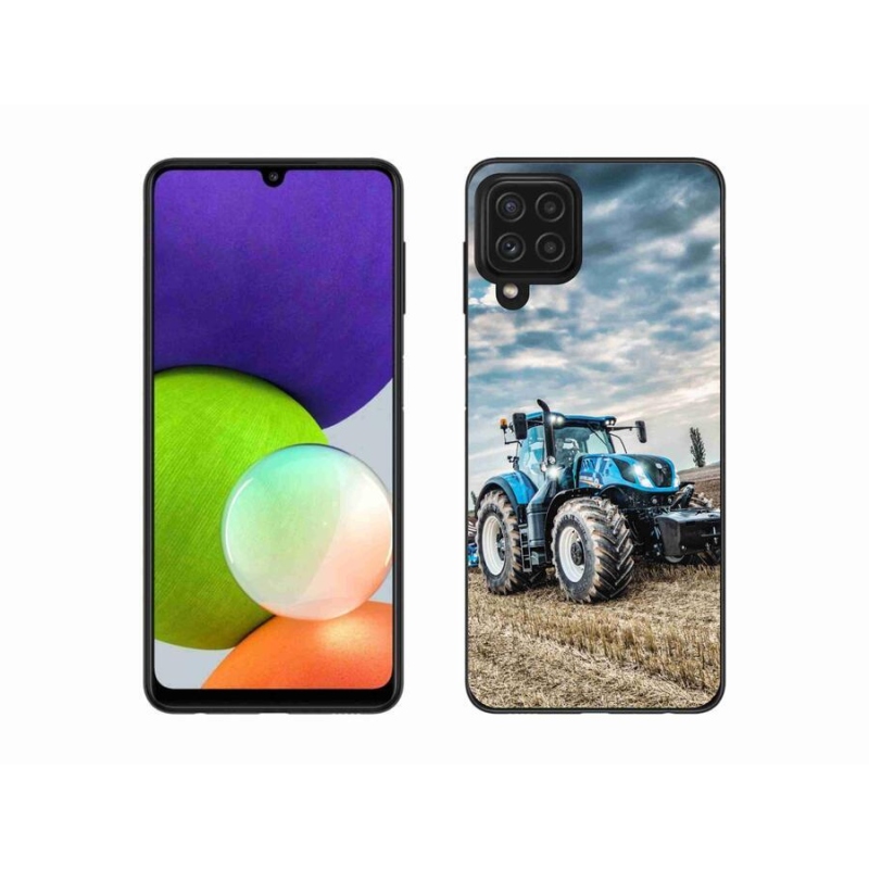 Gélový kryt mmCase na mobil Samsung Galaxy A22 4G - traktor 2