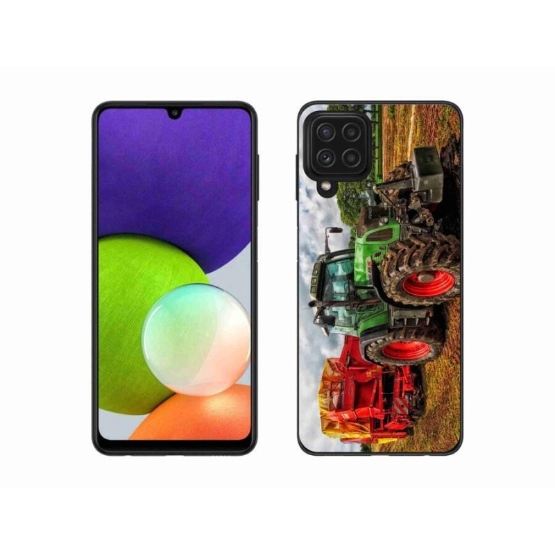 Gélový kryt mmCase na mobil Samsung Galaxy A22 4G - traktor 4