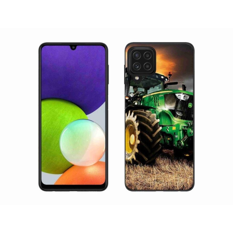 Gélový kryt mmCase na mobil Samsung Galaxy A22 4G - traktor