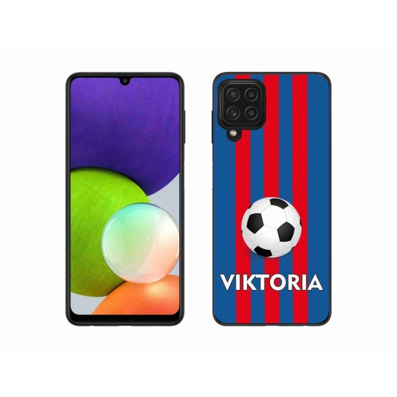 Gélový kryt mmCase na mobil Samsung Galaxy A22 4G - Viktoria