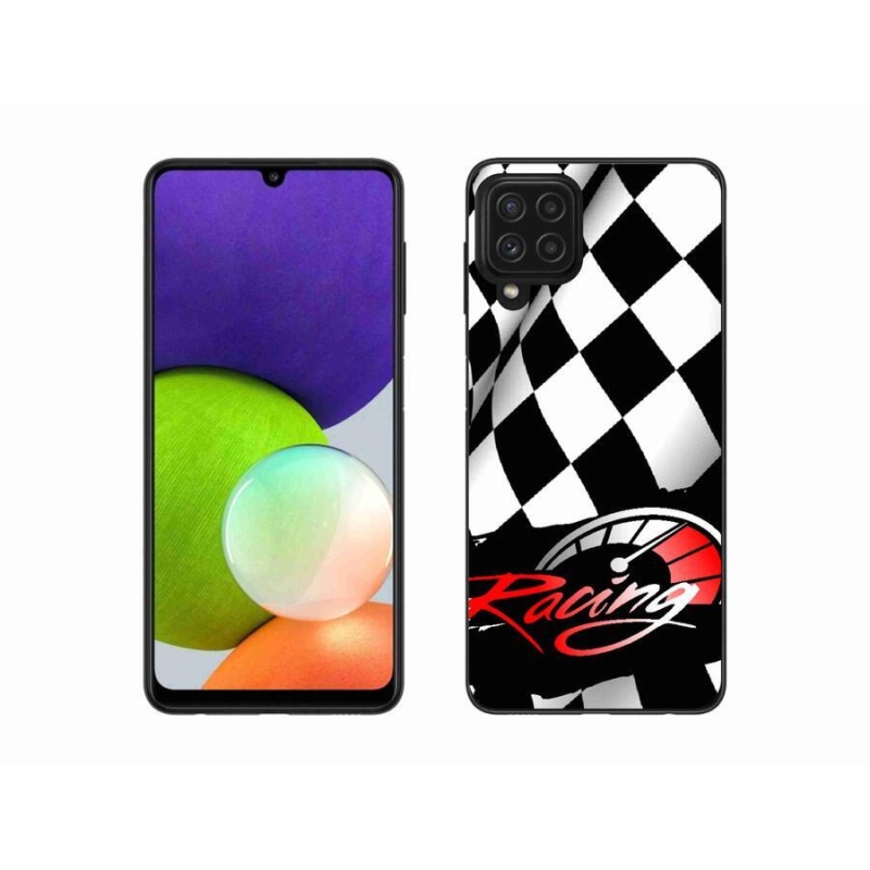 Gélový kryt mmCase na mobil Samsung Galaxy A22 4G - pretekanie