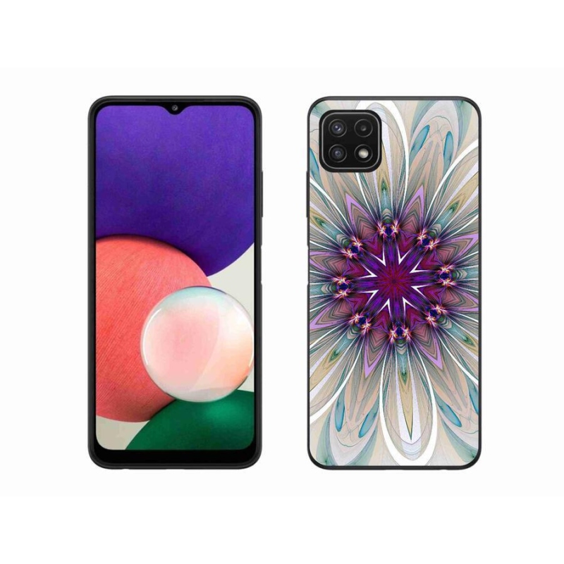 Gélový kryt mmCase na mobil Samsung Galaxy A22 5G - abstrakt 10