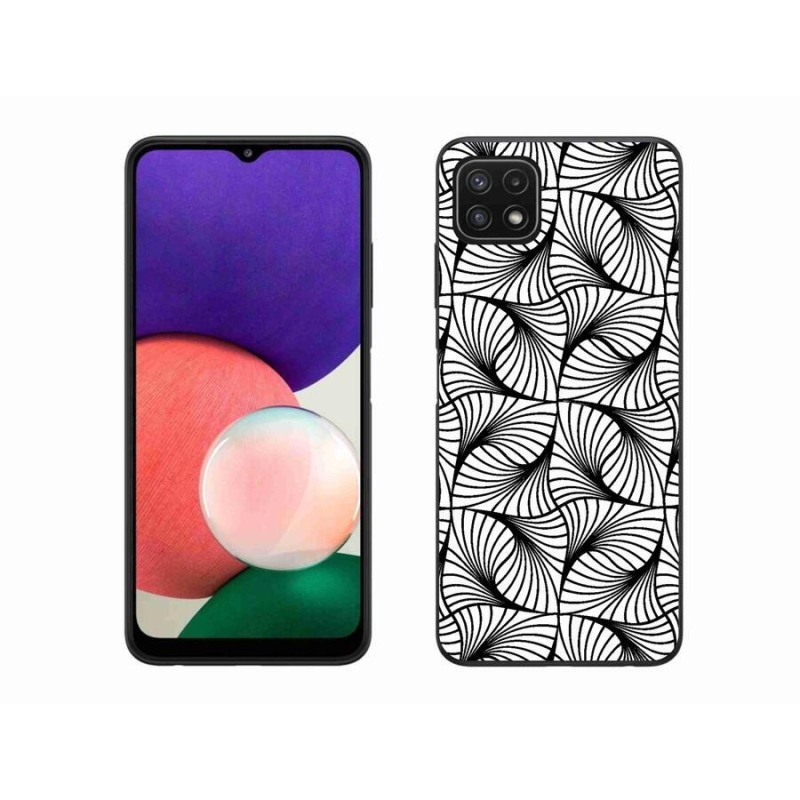 Gélový kryt mmCase na mobil Samsung Galaxy A22 5G - abstrakt 11