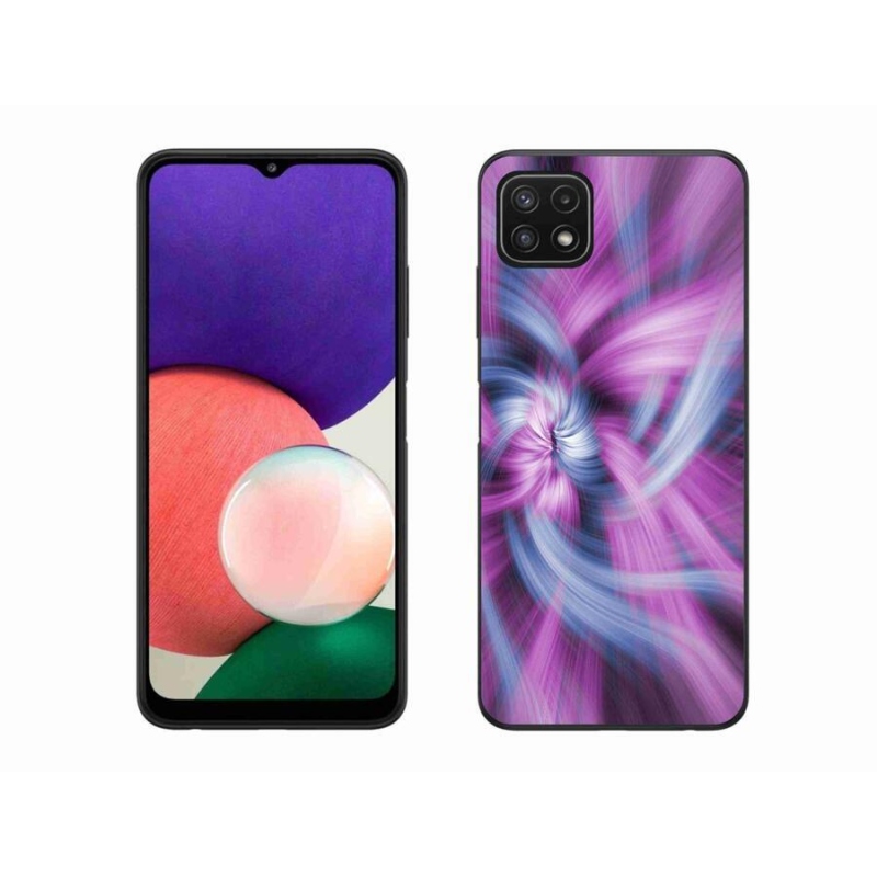 Gélový kryt mmCase na mobil Samsung Galaxy A22 5G - abstrakt 12