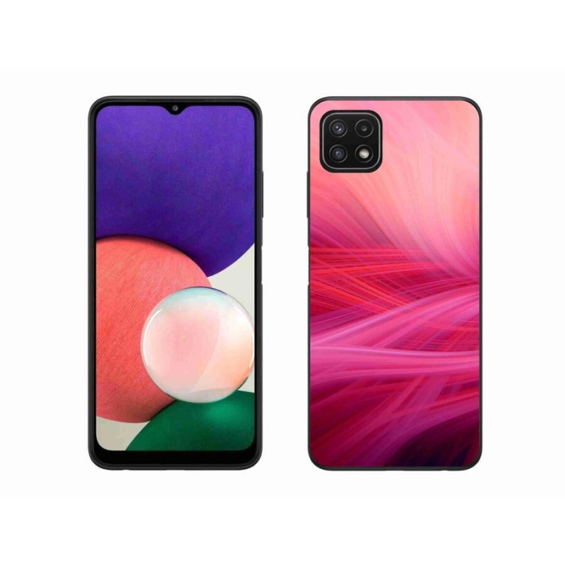 Gélový kryt mmCase na mobil Samsung Galaxy A22 5G - abstrakt 13