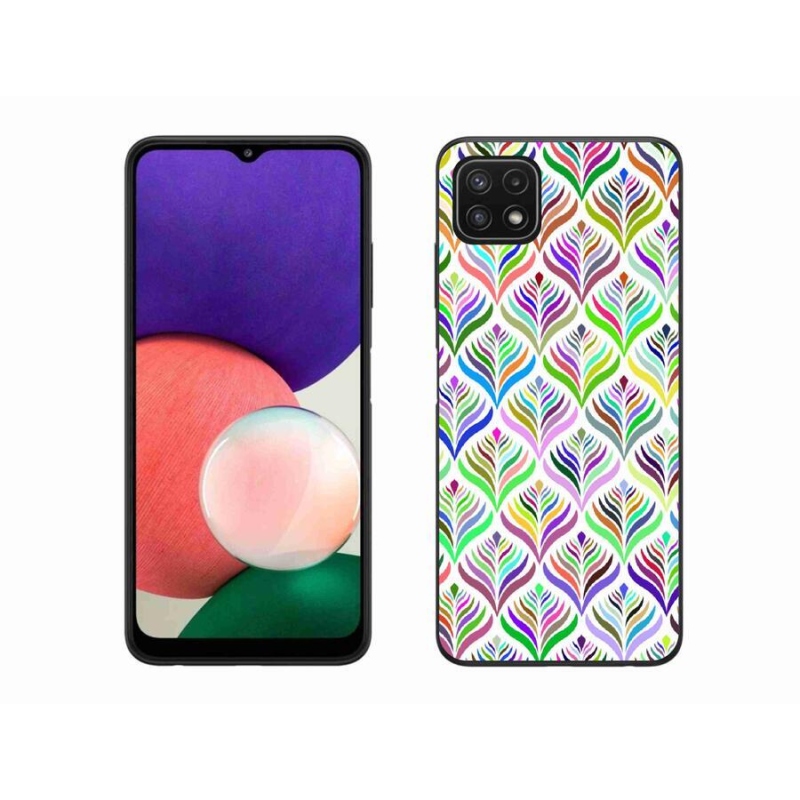 Gélový kryt mmCase na mobil Samsung Galaxy A22 5G - abstrakt 15