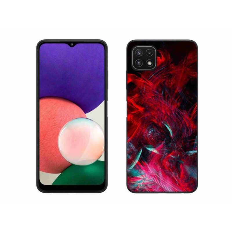 Gélový kryt mmCase na mobil Samsung Galaxy A22 5G - abstrakt 16