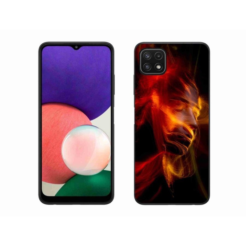 Gélový kryt mmCase na mobil Samsung Galaxy A22 5G - abstrakt 18