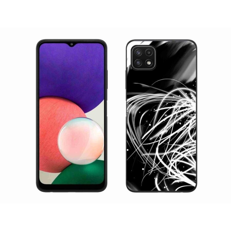 Gélový kryt mmCase na mobil Samsung Galaxy A22 5G - abstrakt 2