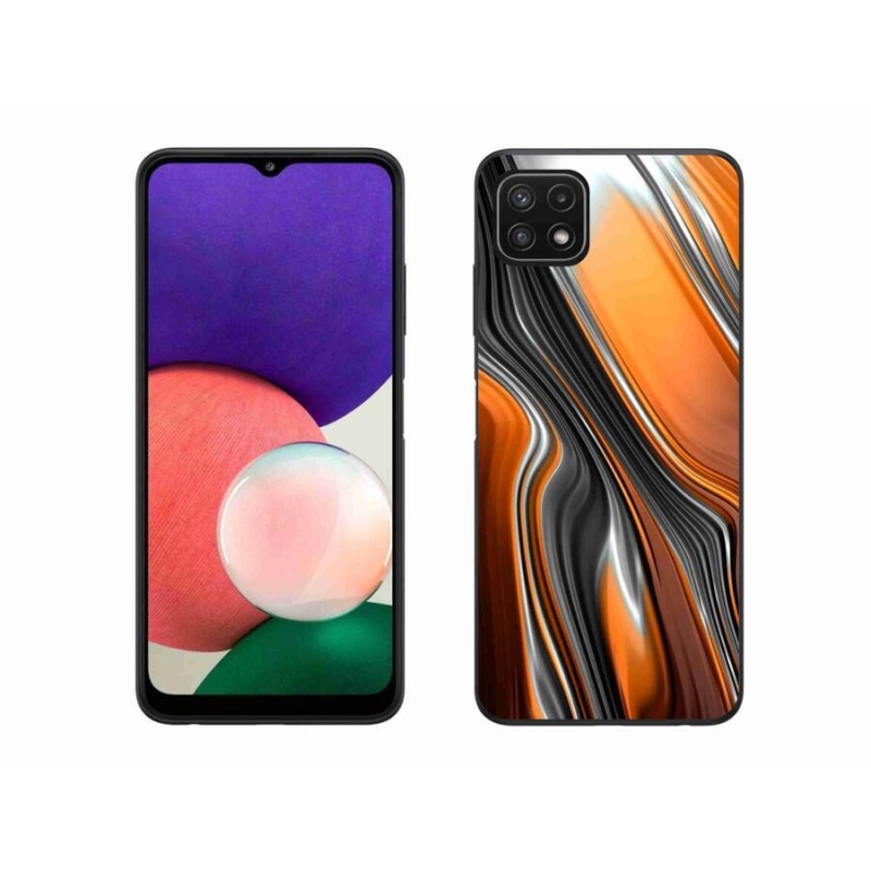 Gélový kryt mmCase na mobil Samsung Galaxy A22 5G - abstrakt 3