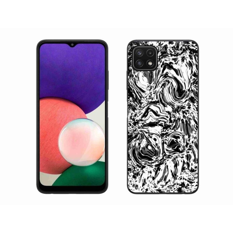 Gélový kryt mmCase na mobil Samsung Galaxy A22 5G - abstrakt 4