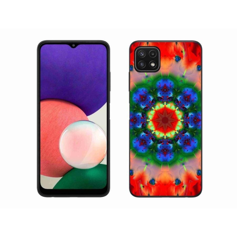 Gélový kryt mmCase na mobil Samsung Galaxy A22 5G - abstrakt 5