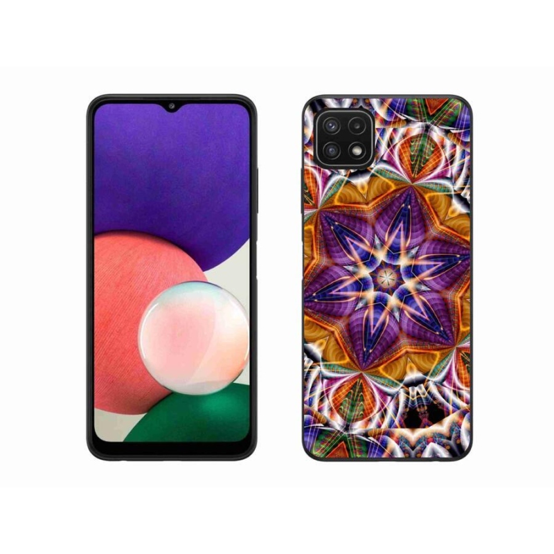 Gélový kryt mmCase na mobil Samsung Galaxy A22 5G - abstrakt 6