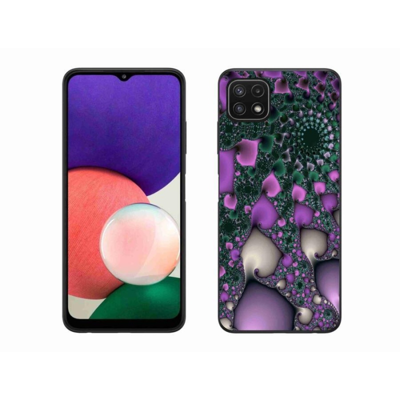 Gélový kryt mmCase na mobil Samsung Galaxy A22 5G - abstrakt 7