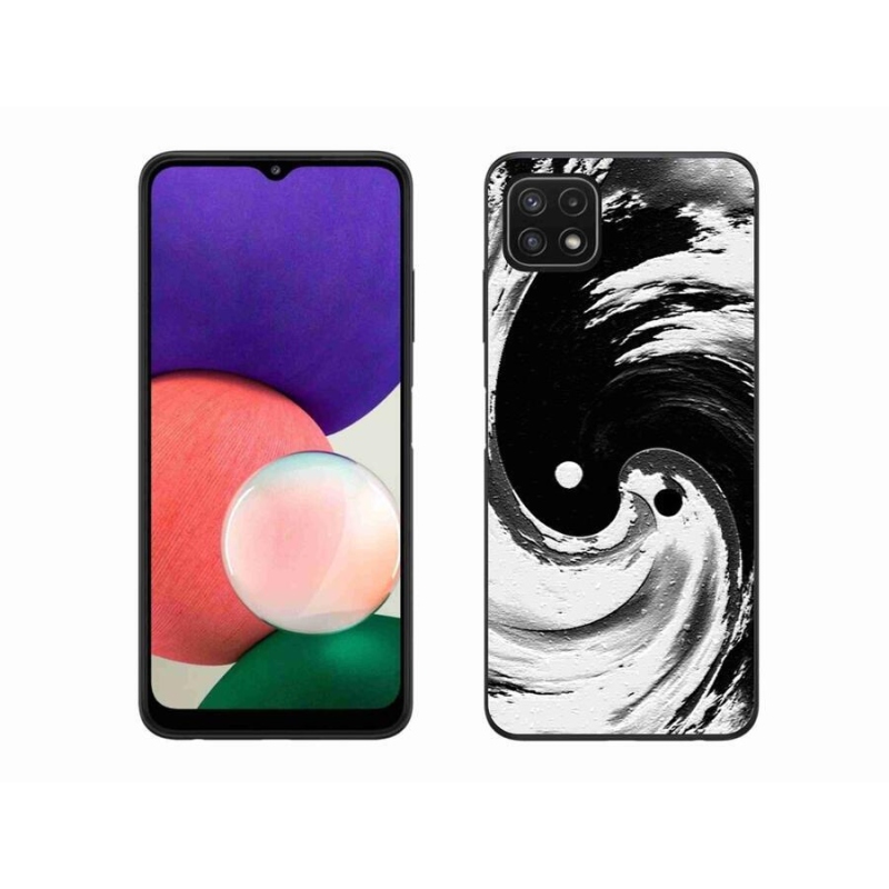 Gélový kryt mmCase na mobil Samsung Galaxy A22 5G - abstrakt 8