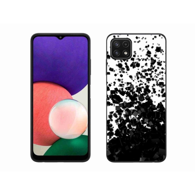 Gélový kryt mmCase na mobil Samsung Galaxy A22 5G - abstraktné vzor 1