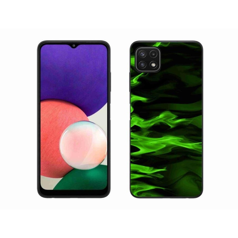 Gélový kryt mmCase na mobil Samsung Galaxy A22 5G - abstraktné vzor 10