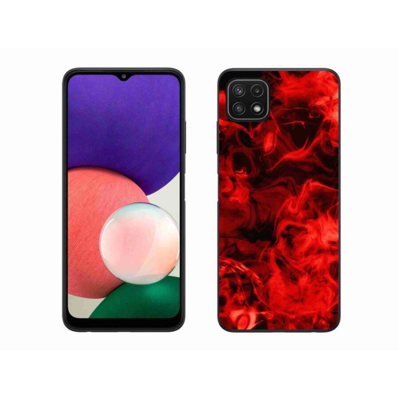 Gélový kryt mmCase na mobil Samsung Galaxy A22 5G - abstraktné vzor 11