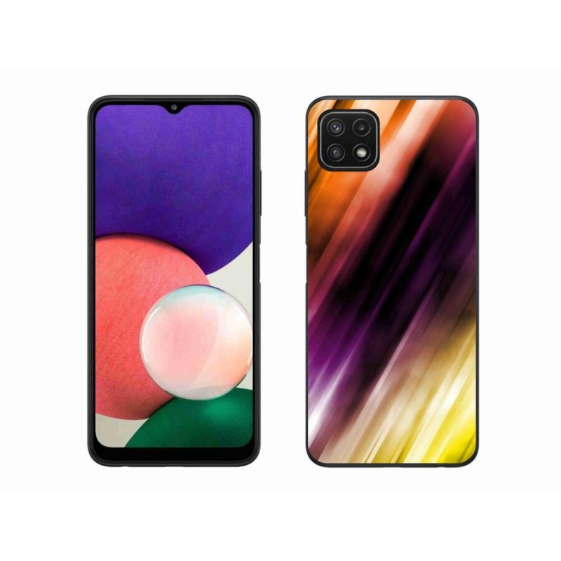 Gélový kryt mmCase na mobil Samsung Galaxy A22 5G - abstraktné vzor 5