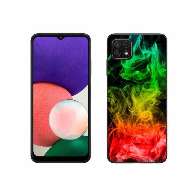 Gélový kryt mmCase na mobil Samsung Galaxy A22 5G - abstraktné vzor 7