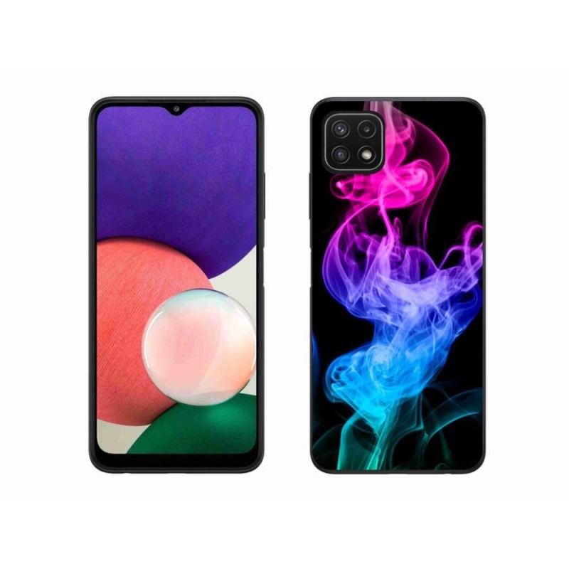 Gélový kryt mmCase na mobil Samsung Galaxy A22 5G - abstraktné vzor 8