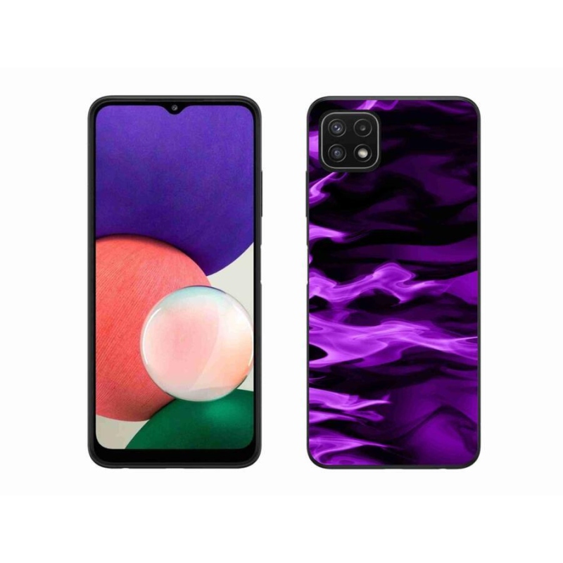 Gélový kryt mmCase na mobil Samsung Galaxy A22 5G - abstraktné vzor 9