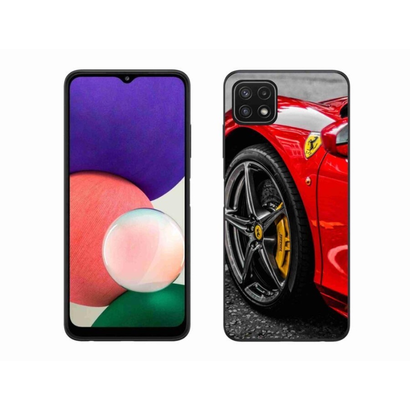 Gélový kryt mmCase na mobil Samsung Galaxy A22 5G - auto 1