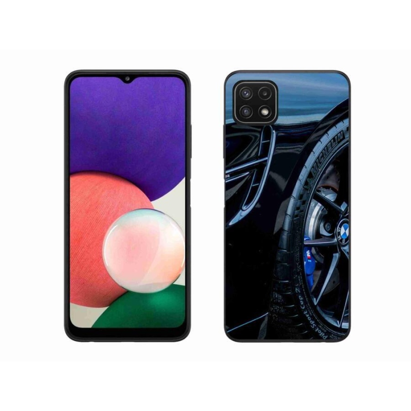 Gélový kryt mmCase na mobil Samsung Galaxy A22 5G - auto 2