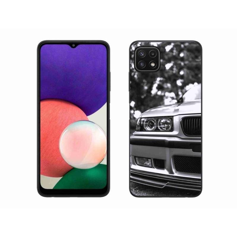 Gélový kryt mmCase na mobil Samsung Galaxy A22 5G - auto 4