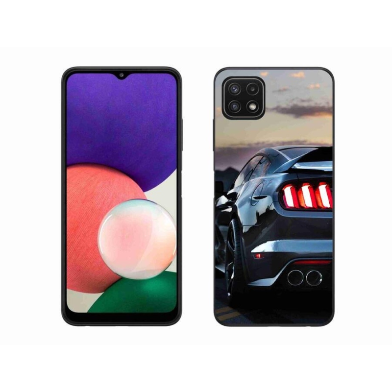 Gélový kryt mmCase na mobil Samsung Galaxy A22 5G - auto 7