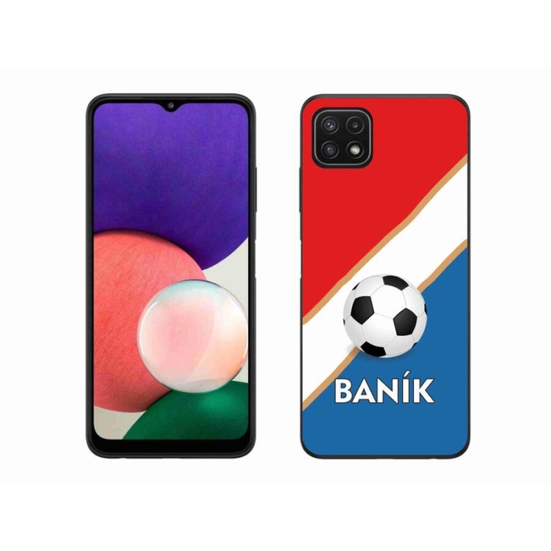 Gélový kryt mmCase na mobil Samsung Galaxy A22 5G - Baník