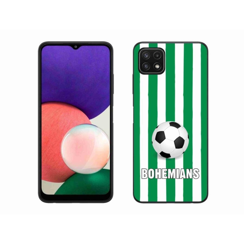 Gélový kryt mmCase na mobil Samsung Galaxy A22 5G - Bohemians