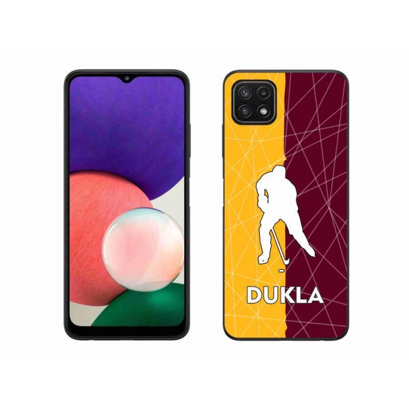 Gélový kryt mmCase na mobil Samsung Galaxy A22 5G - Dukla