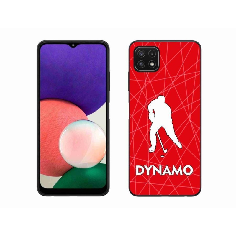 Gélový kryt mmCase na mobil Samsung Galaxy A22 5G - Dynamo 2