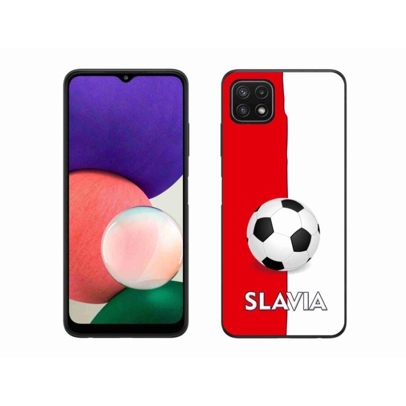 Gélový kryt mmCase na mobil Samsung Galaxy A22 5G - futbal 2