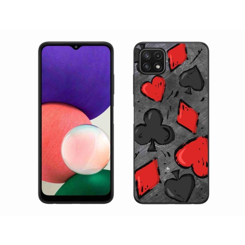 Gélový kryt mmCase na mobil Samsung Galaxy A22 5G - karta 1