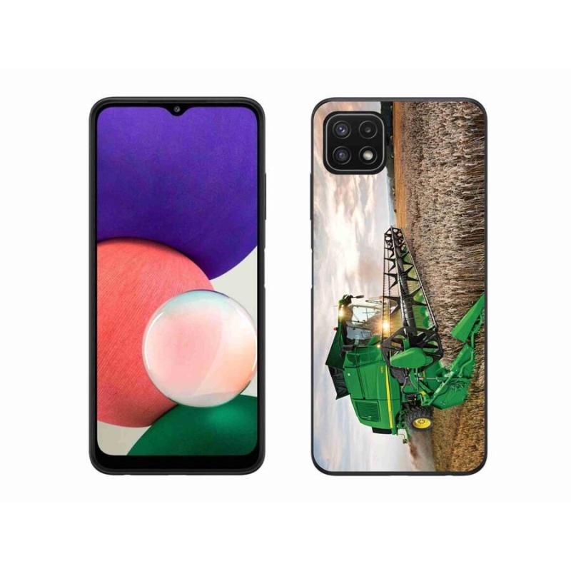 Gélový kryt mmCase na mobil Samsung Galaxy A22 5G - kombajn