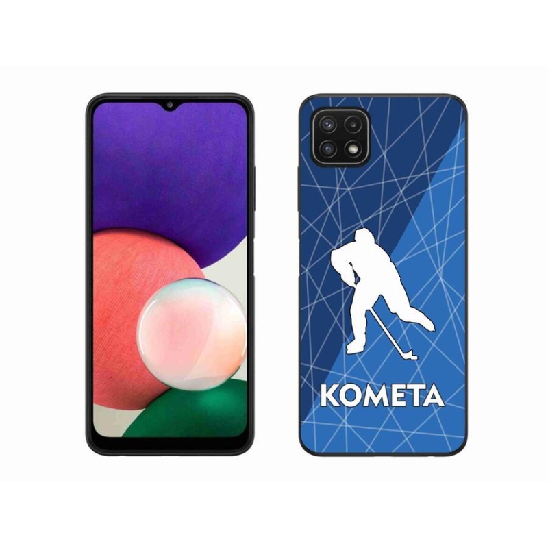 Gélový kryt mmCase na mobil Samsung Galaxy A22 5G - Kometa