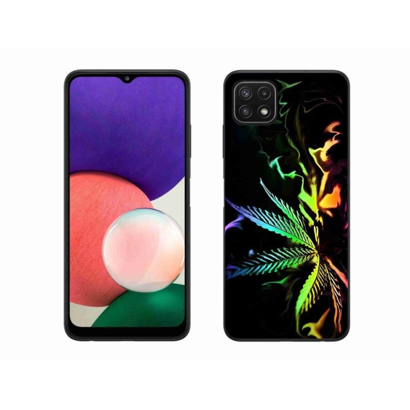 Gélový kryt mmCase na mobil Samsung Galaxy A22 5G - konope 2