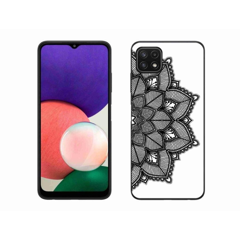 Gélový kryt mmCase na mobil Samsung Galaxy A22 5G - mandala