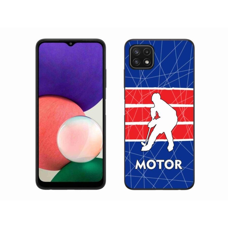 Gélový kryt mmCase na mobil Samsung Galaxy A22 5G - Motor