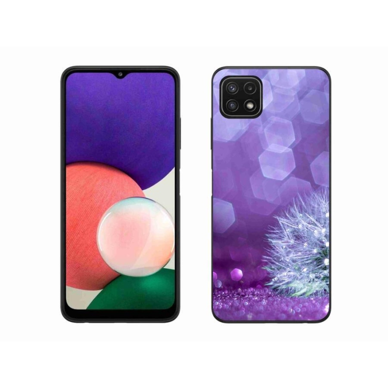 Gélový kryt mmCase na mobil Samsung Galaxy A22 5G - odkvitnuté púpava 2